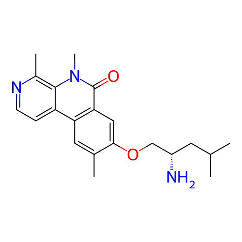 Chemical structure of BindingDB Monomer ID 321070