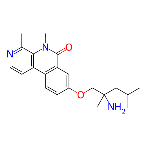 Chemical structure of BindingDB Monomer ID 321075