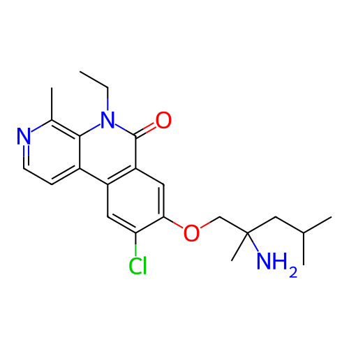 Chemical structure of BindingDB Monomer ID 321078