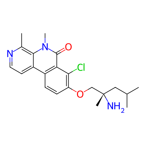 Chemical structure of BindingDB Monomer ID 321081