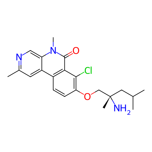 Chemical structure of BindingDB Monomer ID 321083