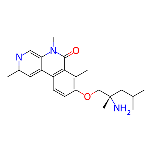 Chemical structure of BindingDB Monomer ID 321085