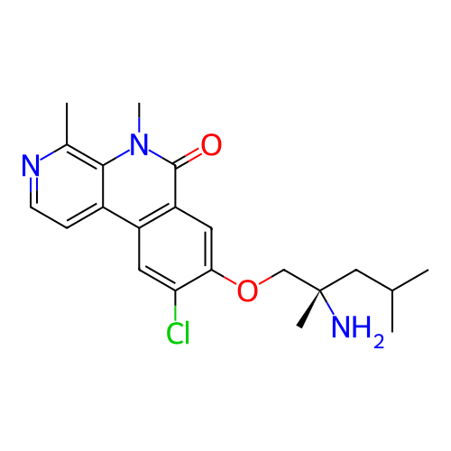 Chemical structure of BindingDB Monomer ID 321087