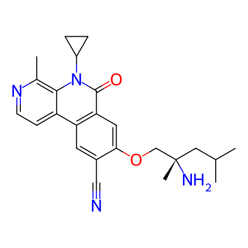 Chemical structure of BindingDB Monomer ID 321089