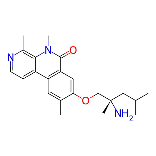 Chemical structure of BindingDB Monomer ID 321091