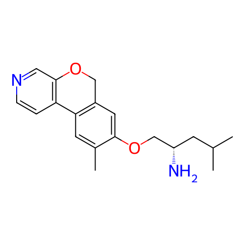 Chemical structure of BindingDB Monomer ID 321097