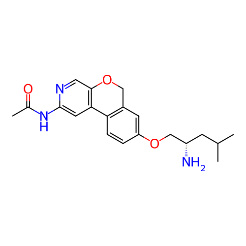 Chemical structure of BindingDB Monomer ID 321098