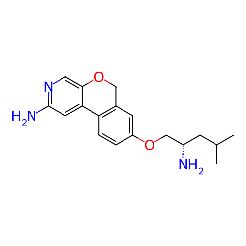 Chemical structure of BindingDB Monomer ID 321100