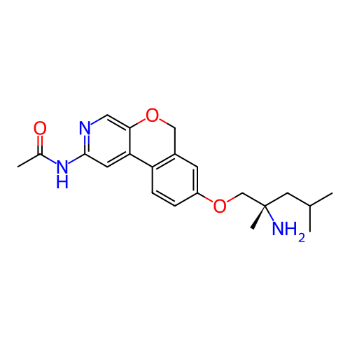 Chemical structure of BindingDB Monomer ID 321103