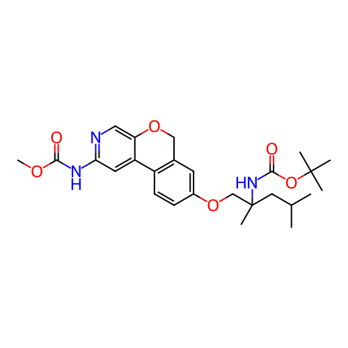 Chemical structure of BindingDB Monomer ID 321105