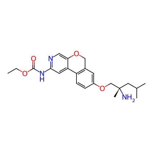 Chemical structure of BindingDB Monomer ID 321107