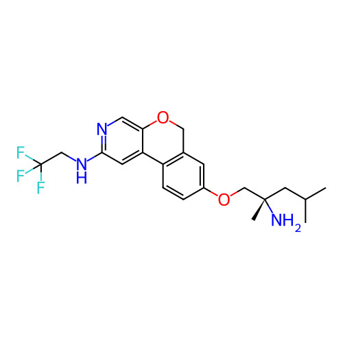Chemical structure of BindingDB Monomer ID 321109
