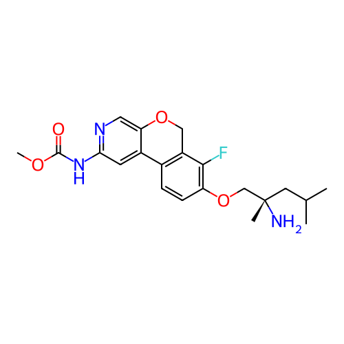 Chemical structure of BindingDB Monomer ID 321111