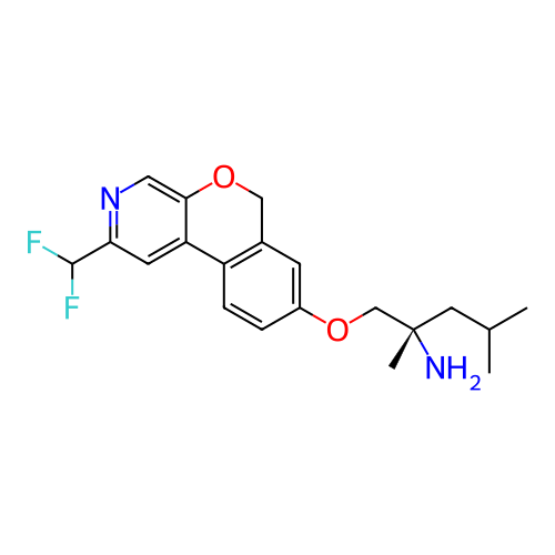 Chemical structure of BindingDB Monomer ID 321114