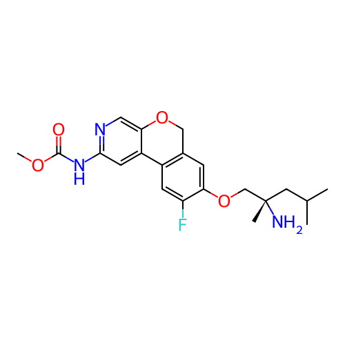 Chemical structure of BindingDB Monomer ID 321115