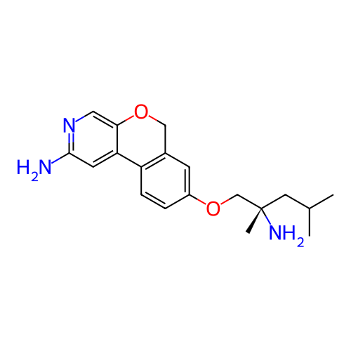 Chemical structure of BindingDB Monomer ID 321119