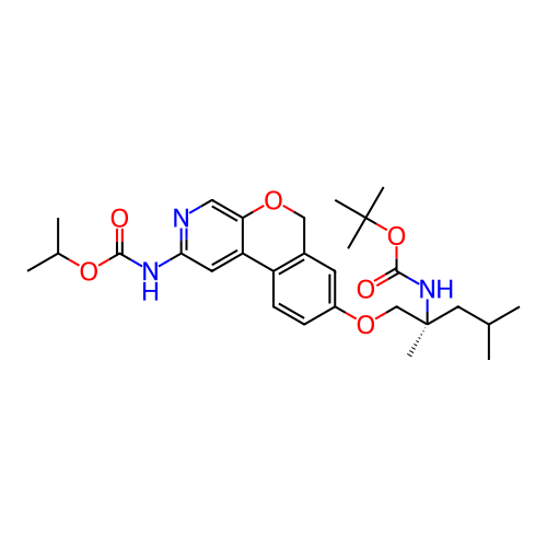Chemical structure of BindingDB Monomer ID 321120