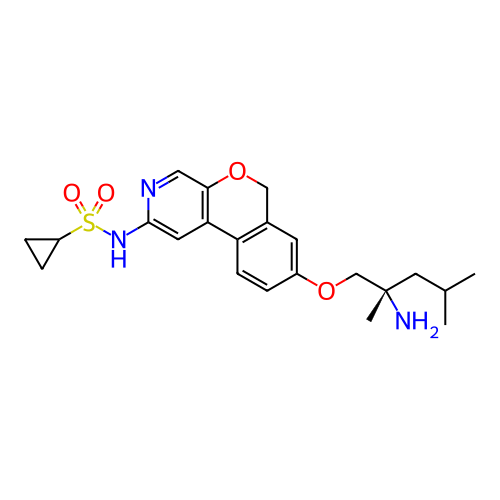 Chemical structure of BindingDB Monomer ID 321122