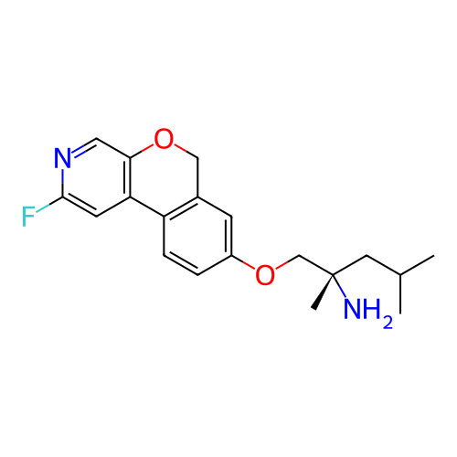 Chemical structure of BindingDB Monomer ID 321123