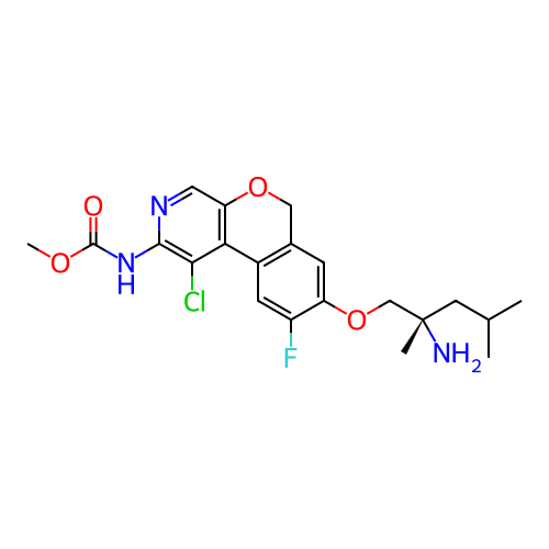 Chemical structure of BindingDB Monomer ID 321127