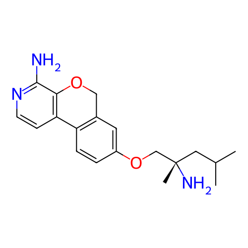 Chemical structure of BindingDB Monomer ID 321129