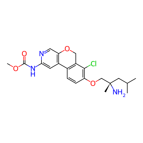 Chemical structure of BindingDB Monomer ID 321131