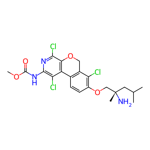 Chemical structure of BindingDB Monomer ID 321132