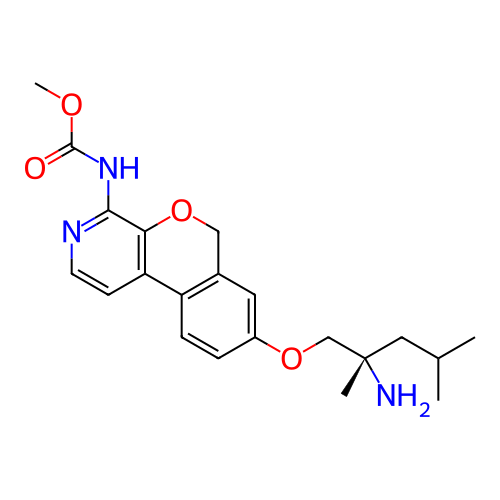 Chemical structure of BindingDB Monomer ID 321133