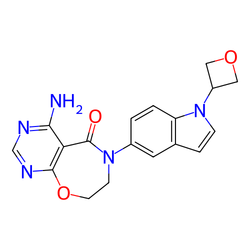 Chemical structure of BindingDB Monomer ID 321134