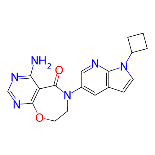 Chemical structure of BindingDB Monomer ID 321136