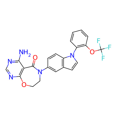 Chemical structure of BindingDB Monomer ID 321138