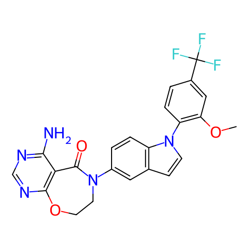 Chemical structure of BindingDB Monomer ID 321139