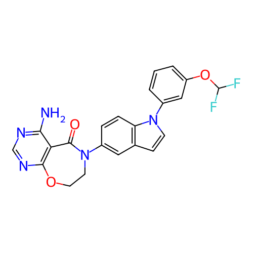 Chemical structure of BindingDB Monomer ID 321140