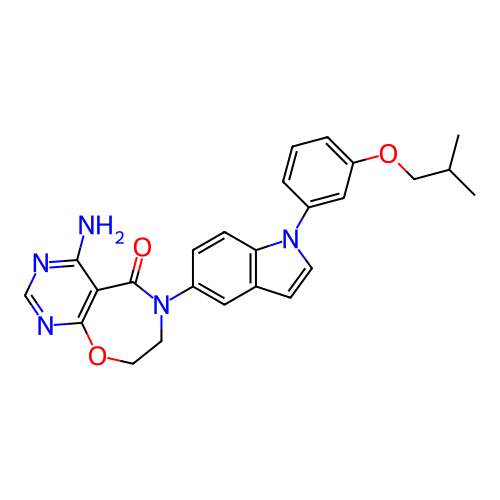Chemical structure of BindingDB Monomer ID 321141
