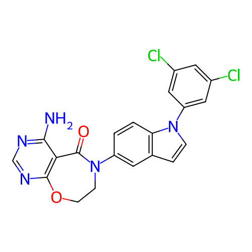 Chemical structure of BindingDB Monomer ID 321143