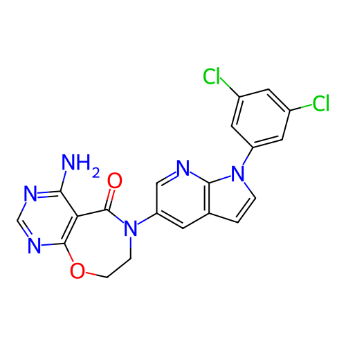 Chemical structure of BindingDB Monomer ID 321144