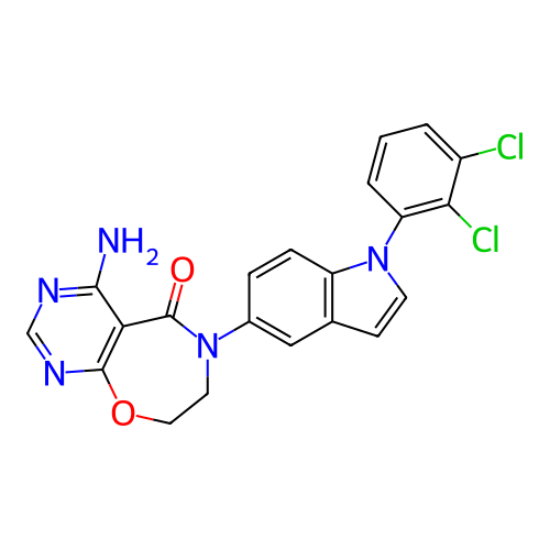 Chemical structure of BindingDB Monomer ID 321145