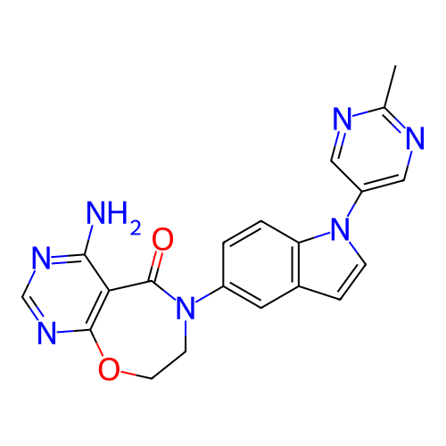Chemical structure of BindingDB Monomer ID 321146