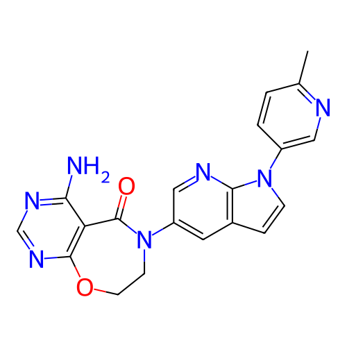 Chemical structure of BindingDB Monomer ID 321147