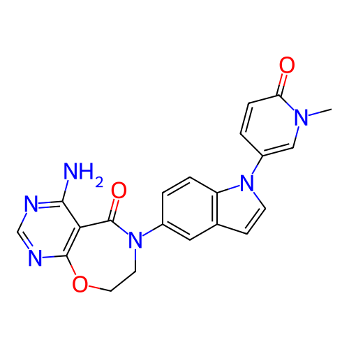 Chemical structure of BindingDB Monomer ID 321148