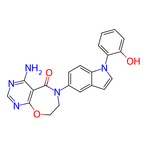 Chemical structure of BindingDB Monomer ID 321149