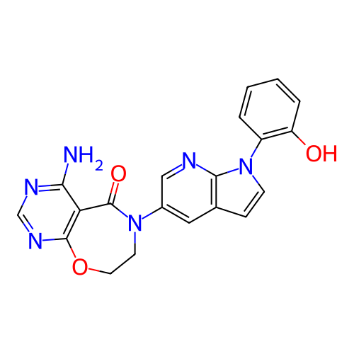 Chemical structure of BindingDB Monomer ID 321151