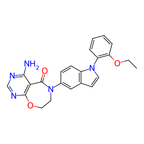 Chemical structure of BindingDB Monomer ID 321153