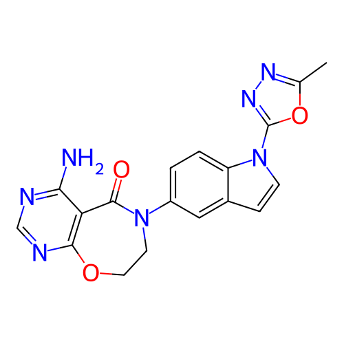 Chemical structure of BindingDB Monomer ID 321154