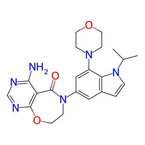 Chemical structure of BindingDB Monomer ID 321157