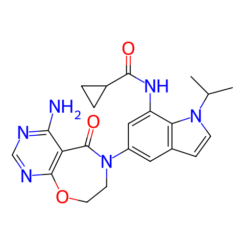Chemical structure of BindingDB Monomer ID 321158