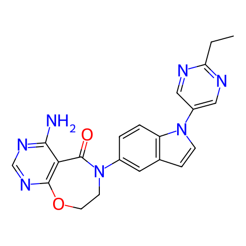 Chemical structure of BindingDB Monomer ID 321160