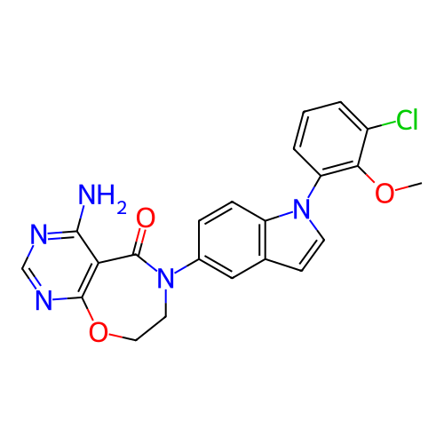 Chemical structure of BindingDB Monomer ID 321161