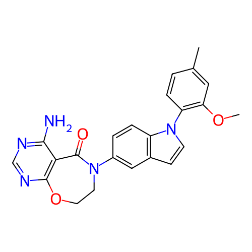 Chemical structure of BindingDB Monomer ID 321162