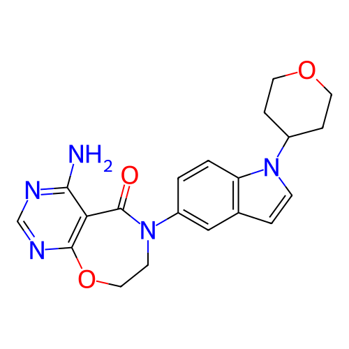 Chemical structure of BindingDB Monomer ID 321163